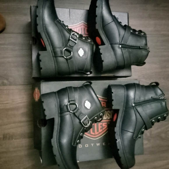 Harley Davidson boots